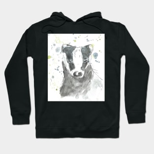 Shy badger Hoodie